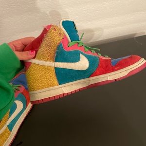 nike dunk high 6.0 hot red